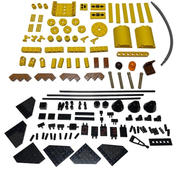 RETIRED Lego City Space Centre (3368) AND Space Shuttle (3367) 100% COMPLETE - Picture 6 of 12